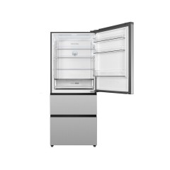 Philco Ψυγειοκαταψύκτης 420lt Total NoFrost Υ185xΠ70.3xΒ67.5εκ. Inox PRFD 490XE